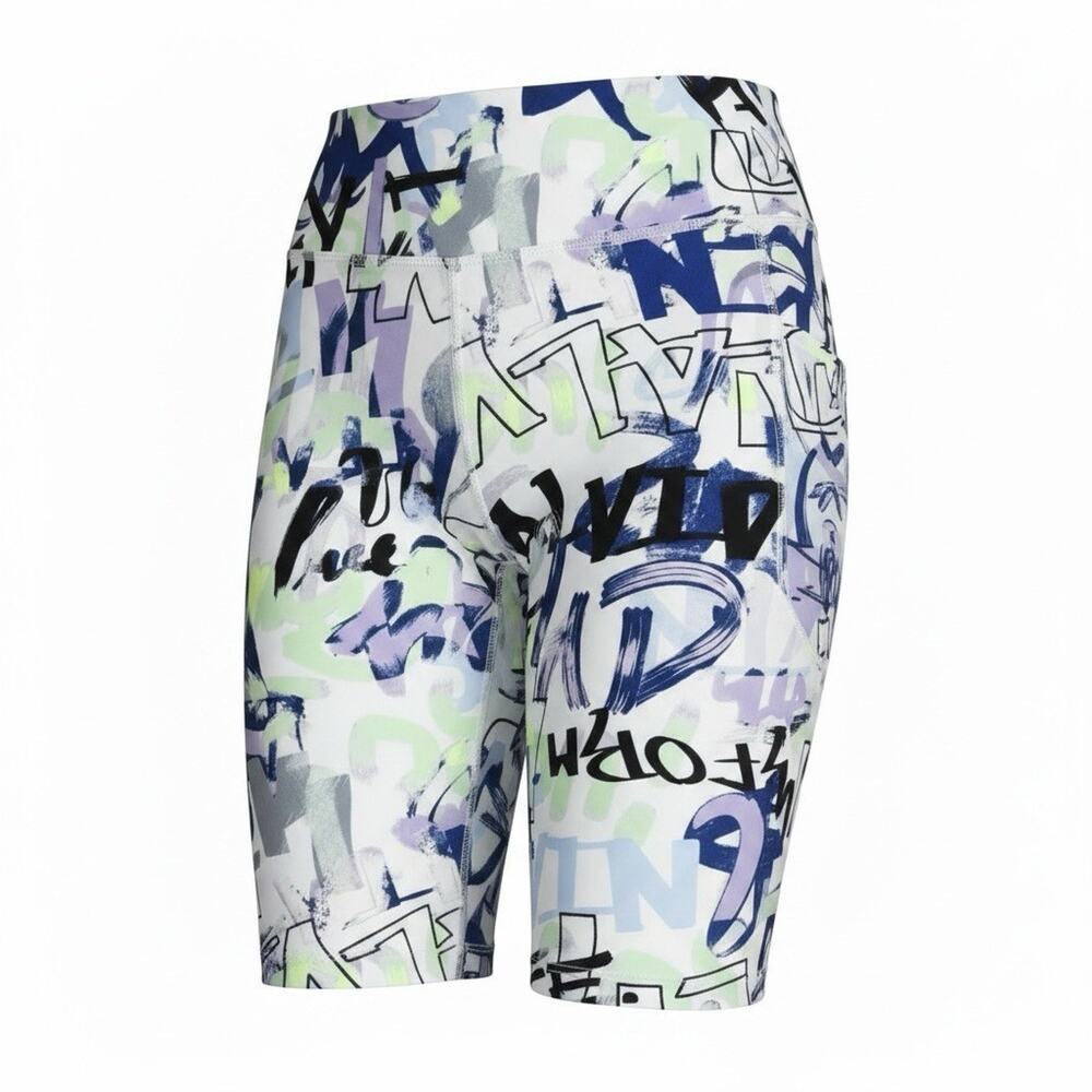 Calvin Klein CK Women's Small Bike Shorts with Side Pocket A101